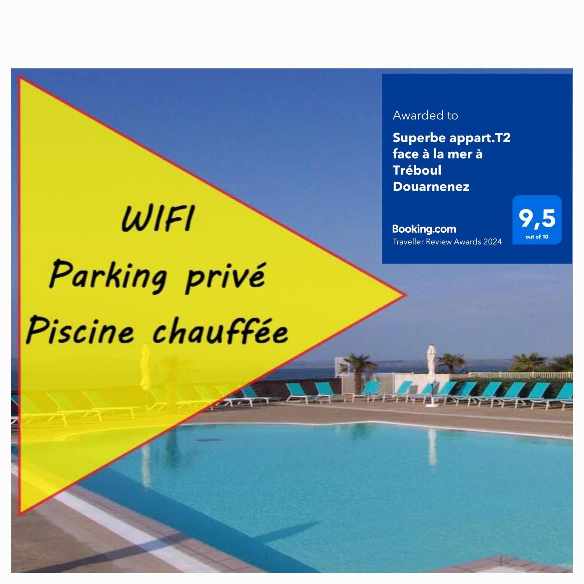 Superbe appart.T2 face à la mer à Tréboul Douarnenez Exterior foto